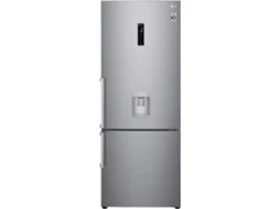 Frigorífico Combinado LG GBF567PZCMB (No Frost - 185 cm - 446 L - Cinzento)