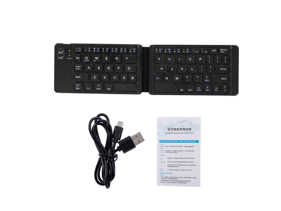 Teclado Plegable Bt LAXISCREED para Ios Android Windows
