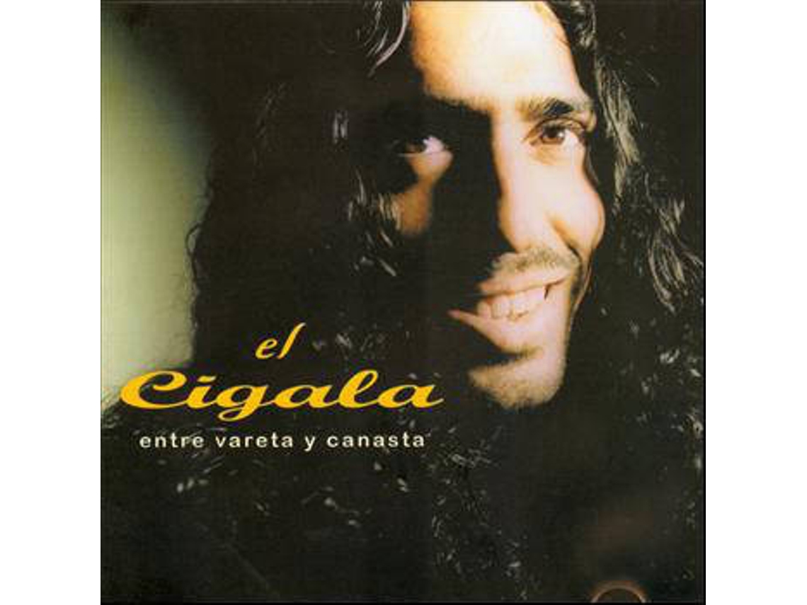 CD El Cigala - Entre Um Coco E Um Adeus (1CDs)