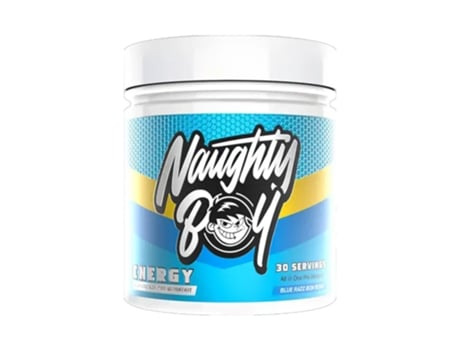 Energia Pré Treino Naughty Boy (390g)