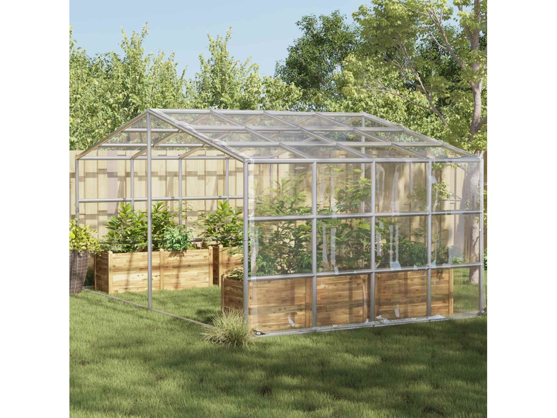 Vidaxl Capa Para Plantas Transparente 7 X 5 M Pvc