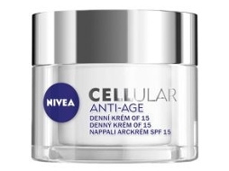 NIVEA Day Cream For Skin Rejuvenation Cellular Anti-Age Spf 15 50Ml