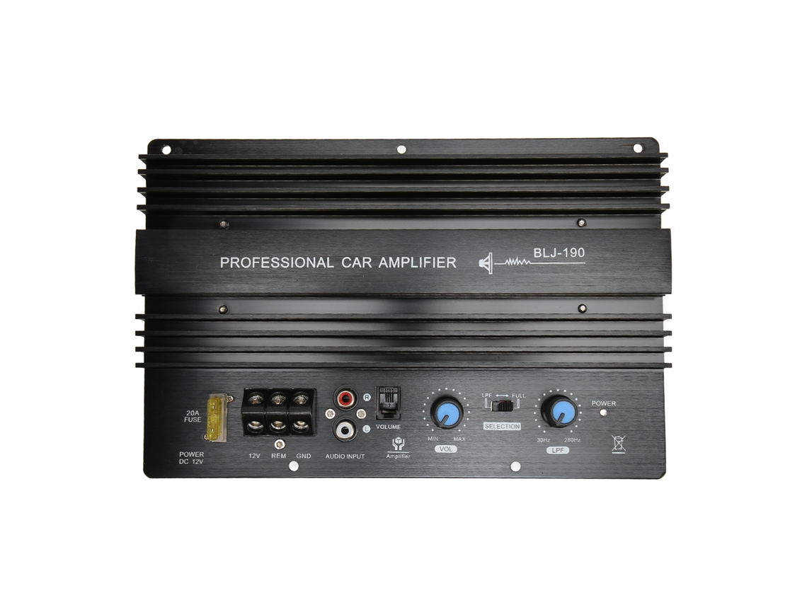 Placa Amplificadora 12v 300w LAXISCREED para Subwoofer 8 12 Polegadas