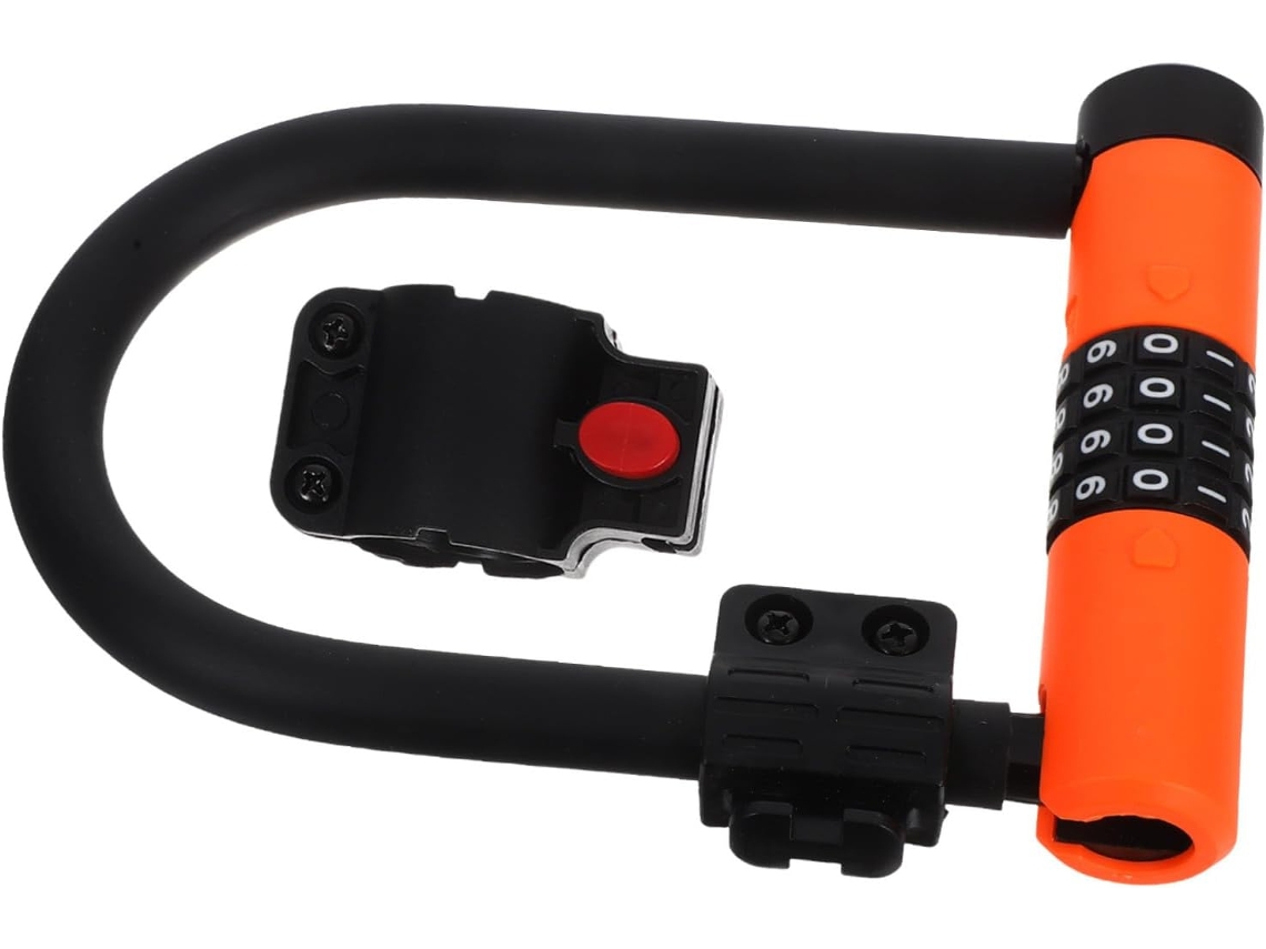 Cadeado de Bicicleta em U com Numeração SFUSHOS