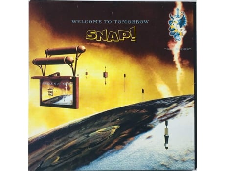 Cd Welcome To Tomorrow Nnb