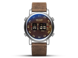 Smartwatch NANA Homem 2137 Pele Marrón
