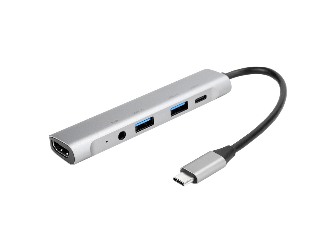 Dock Station Type-c Hub Multifuncional Para Laptop Com Carregamento Rápido Pd