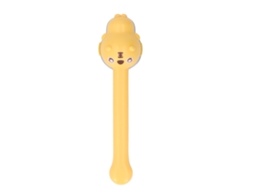 Mali extensor de Alça de Torneira Infantil Universal Cartoon Silicone Macio Anti splash Amarelo Locke