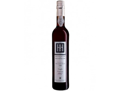 Vinho Madeira H & H Single Harvest 1997