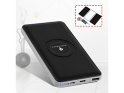 Kit Power Bank LAXISCREED Carregamento Sem Fio Rápido