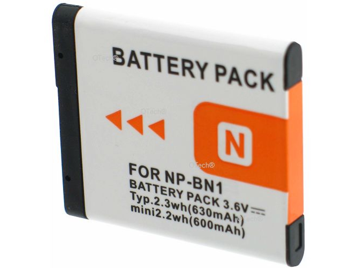 Bateria OTECH Compatível para SHARP NP-BN1