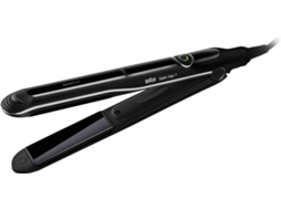 Alisador de Cabelo BRAUN ST 780  (Cerâmica - 130 °C -200 °C)