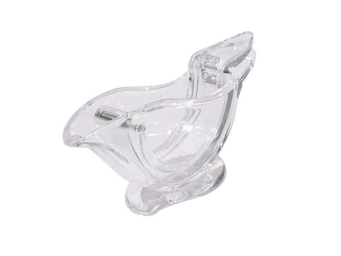 Gl04827-Espremedor de Limão em Acrílico Transparente. Espremedor Manual de Citrinos. Laranja. Gadget de Bar para Cozinha Doméstica YWEI