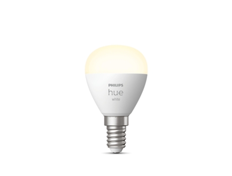 Philips Hue White Lâmpada LED 5.7W E14 Branco Quente