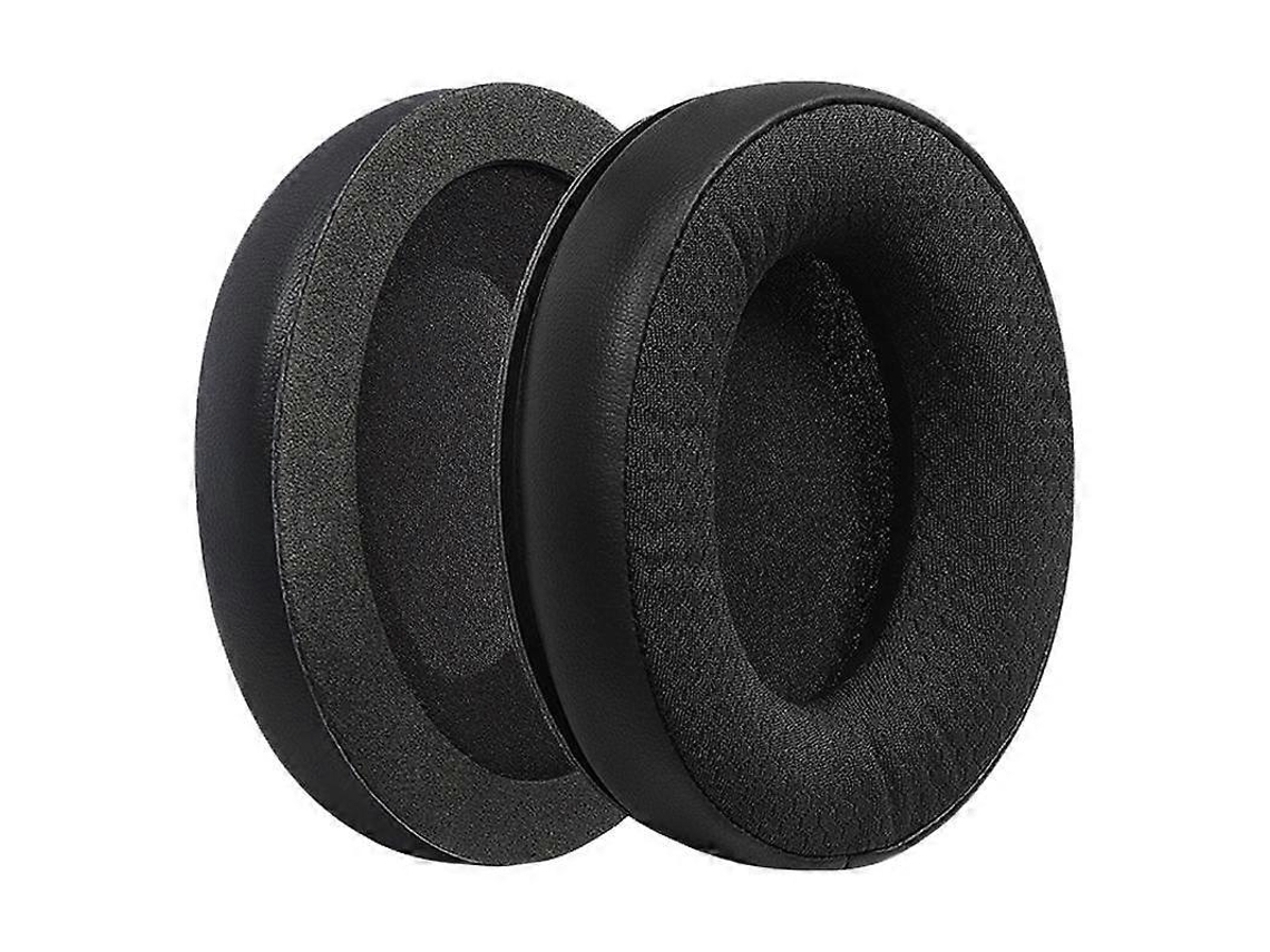 Pacote Com 2 Almofadas De Reposição Para Fones De Ouvido Hyperx Revolver S, Em Couro Proteico, Para Emenda De Rede De Futebol Ushion