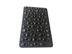 Tapete De Massagem Para Os Pés Dobrável, Manta De Massagem Para Sala De Estar, Ideal Para Relaxamento Em Casa.