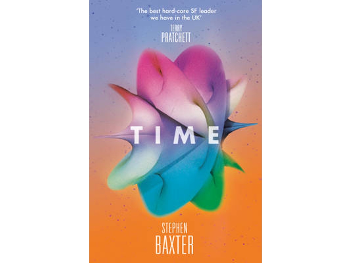 Livro Time de Stephen Baxter (Inglês)