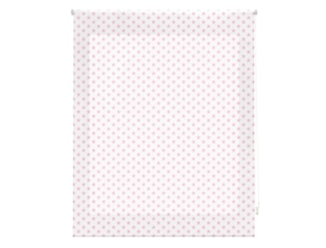 Estore de Rolo HAPPYSTOR Stars Impressão Digital Gostar Rosa 165x250 cm