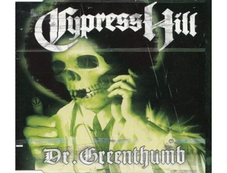Cd Dr Greenthumb Ruffhouse Records, Columbia