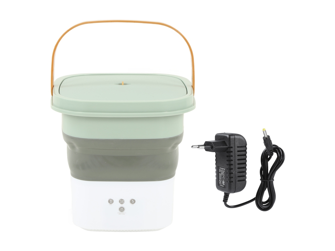Máquina de Lavar Portátil Dobrável Mini Alta Capacidade Baixo Ruído | S/MARCA