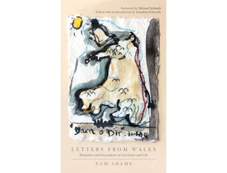 Livro Letters from Wales de Sam Adams (Inglês)