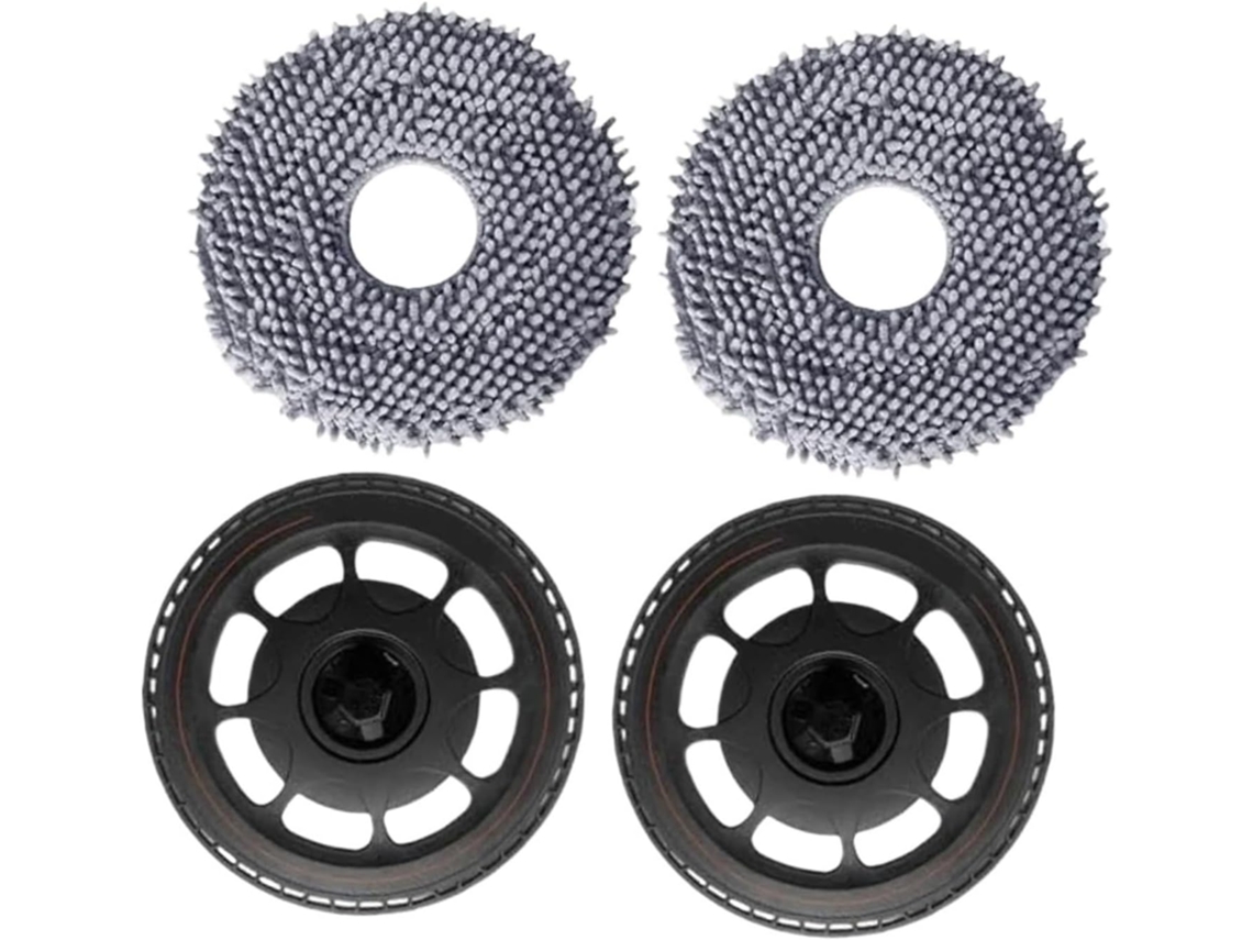 Staffa E Cuscinetti For Scopa Di Ricambio, Compatibile Con Roborock,