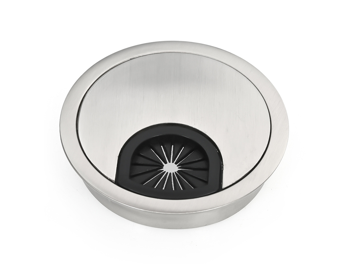 Grommet Para Escritório 60mm De Liga De Zinco, Tampa Para Buracos De Cabos, Organizador De Cabos Para Escritório E Escritório