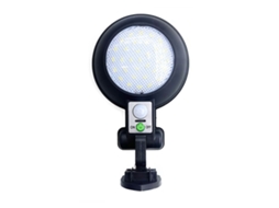Luminária de parede solar externa à prova d'água 2026 com sensor de movimento 5,5 V 2,5 W para jardim, pátio, casa de campo, varanda e garagem.