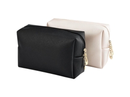 2026 2 Pack Bolsas de Maquillaje Pequeñas Impermeables para Viaje, Bolsas Cosméticas Con Cremallera Suave para Mujeres