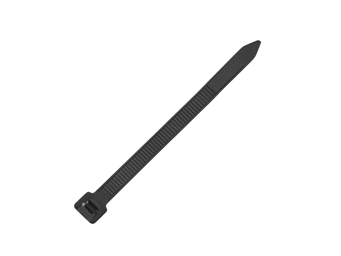 Abraçadeiras De Nylon (100 Unidades Por Pacote, Tipo Autotravante Para Agrupar Fios)