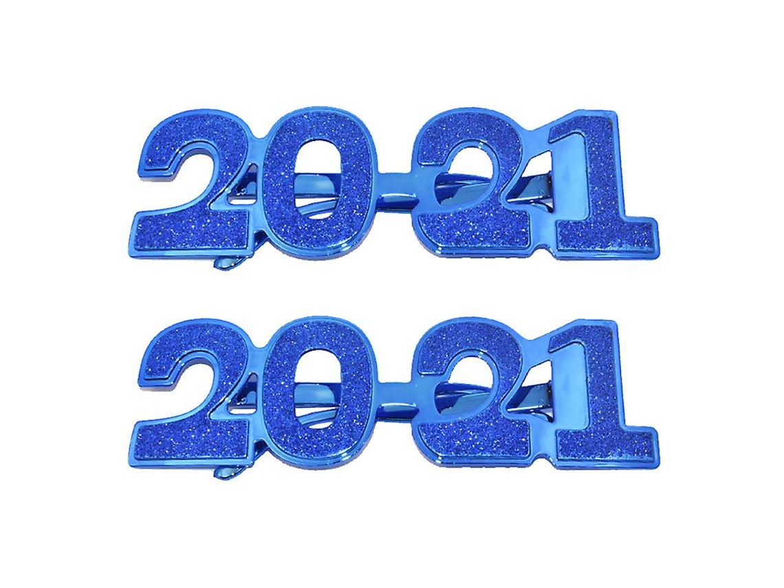 Os Novos Óculos De Festa 2pcs 2021 Allinless