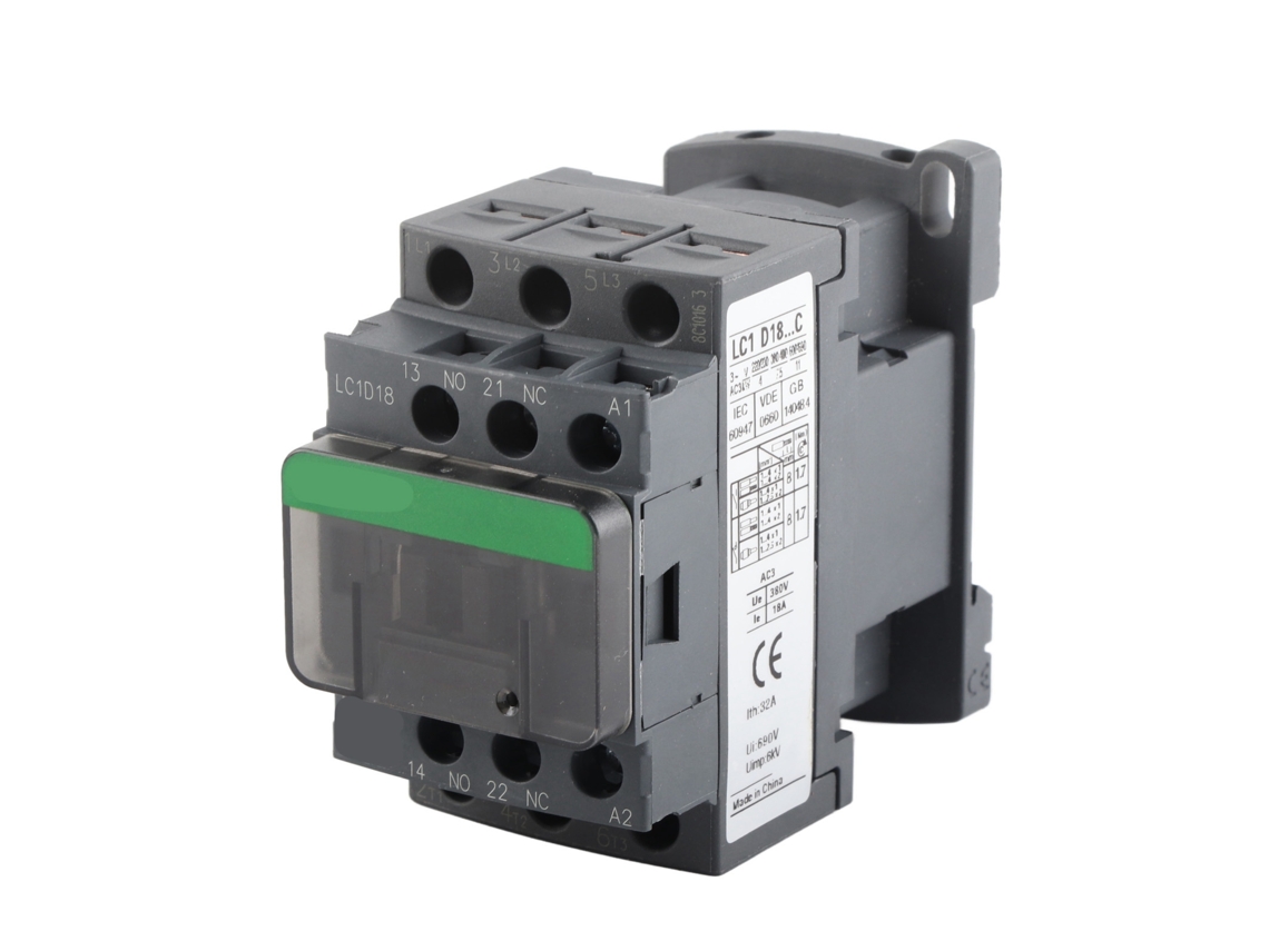 Laxiscreed Contactor Ac 380v Com Bobina De 48v Para Automação Industrial