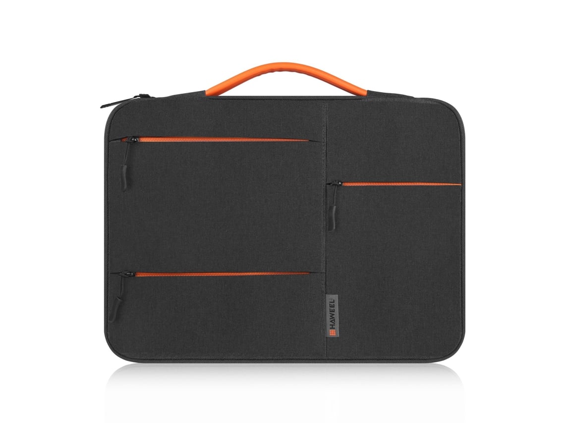 Capa Protetora Para Laptop De 13,14 E 15 Polegadas Preta 13,3 Polegadas Preta Aquaforge