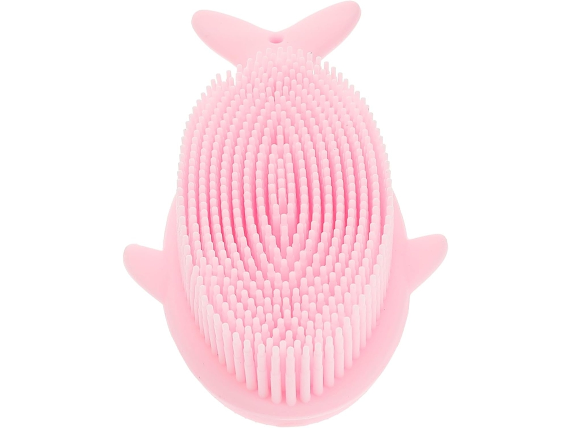 Lurelia Escova De Banho Para Bebé De Cuidado Corporal, Silicone Macio, Pega Ergonómica E Massagem Suave, Rotina Spa Confortável