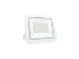 Projetor Led Frio MATEL Branco Plano Ip65 200W