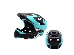 Capacete de Bicicleta Infantil Integral com Protetor de Queixo FLASHDOG TECH