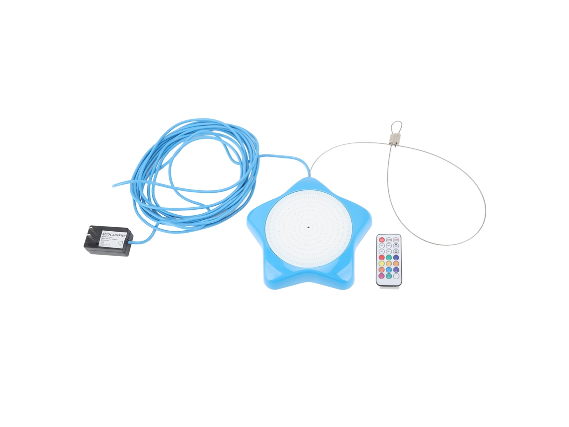 Rebe-luzes Led Submersíveis Ip68 Impermeáveis Com Controle Remoto Para Aquários, Poços, Piscinas, Jardins E Festas