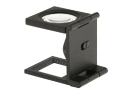 Lupa Dobrável De Alto Desempenho Com Ampliação De 10x, Escala, Luz Led E Bateria Para Uma Experiência De Visualização Aprimorada. Aquaforge