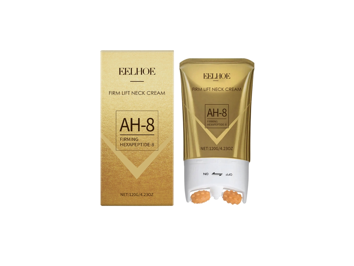 Creme com Rolete Anti rugas e Firmante para Collo e Pescoço LAXISCREED
