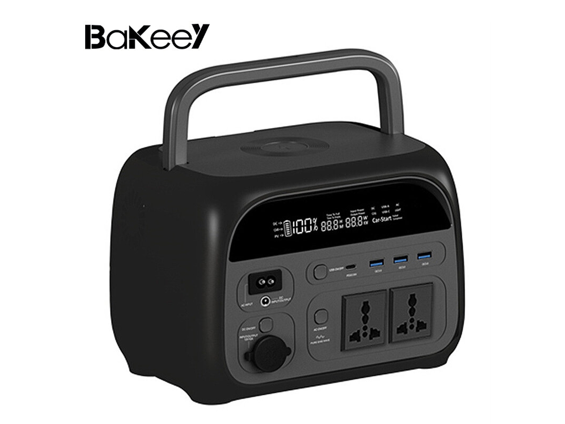 Eubakeey Apower400 500w 108000mah Esta??o De Energia Externa Gerador Solar Lifepo4 Com Saída Ac/dc/usb Gerador De Energia Móvel