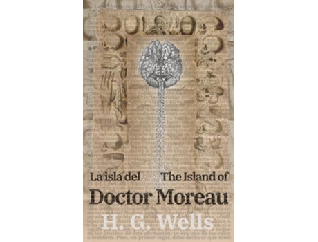 Livro The Island Of Doctor Moreau de H G Wells (Português)
