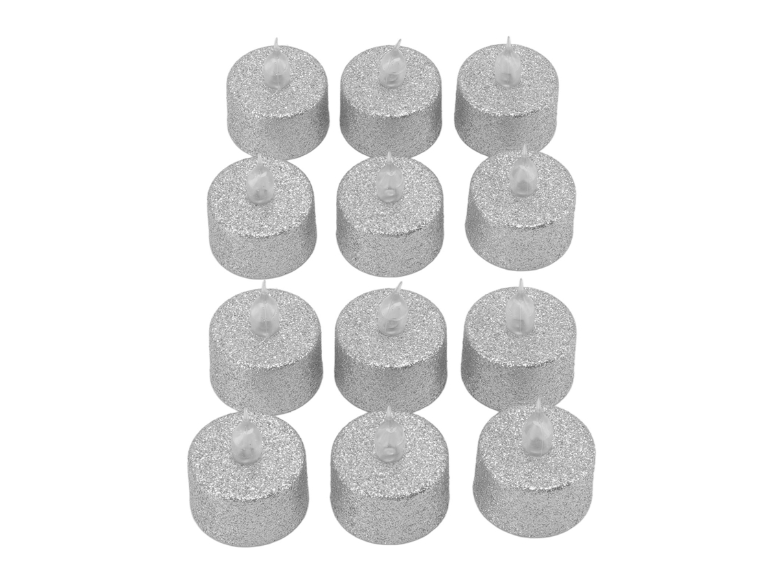 Velas Led Sem Chama 12pcs | S/MARCA