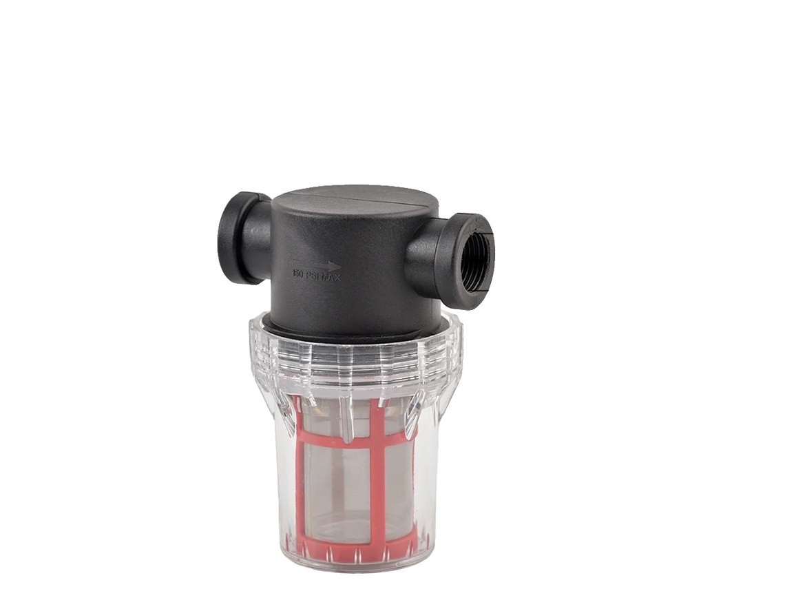 Filtro De Água, Plástico Durável, Conector Rápido, K