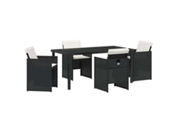 Conjunto de Móveis de Jardim 7 Pcs HARLANV1