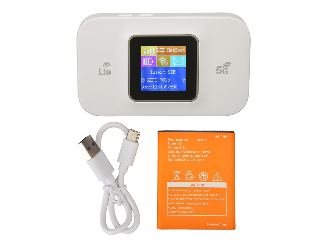 Roteador 4g LAXISCREED 300mbps Compartilhamento Eficiente