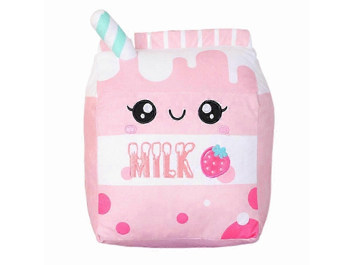Almofada De Boneca De Leite Cartoon Perfeita Para Meninos E Meninas