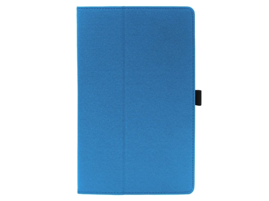 Capa De Couro Dobrável Magnética Anti‑choque Halinuia, Cor Azul‑claro Para Tablet Tcl Nxtpaper 11
