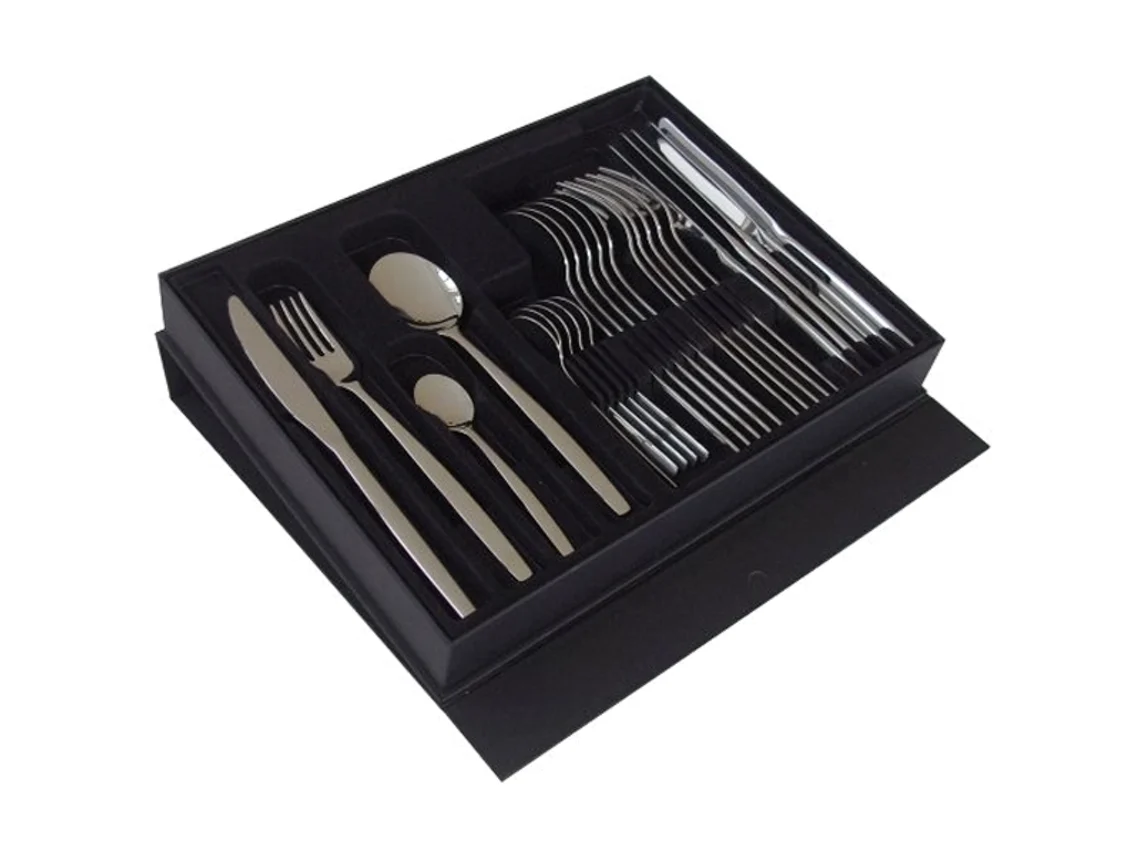 Faqueiro Silampos Lisbon 24 Pçs C/ Estojo - 415927012150 Silampos