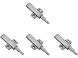 Conjunto de 4 Aço Inoxidável para Armários CHABERLU