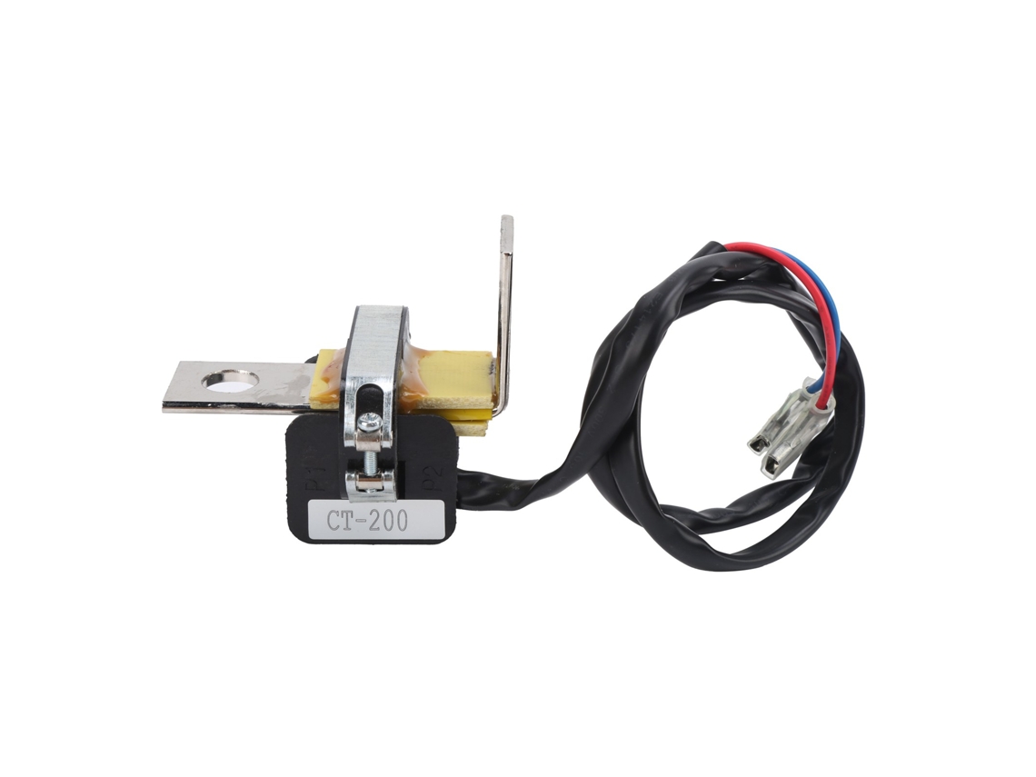 Transformador Paralelo de Gerador Diesel Ct 200 Contator Controle de Corrente Droop Potência 60 100kva